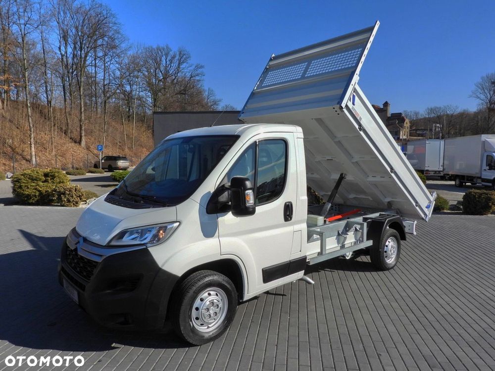 Citroën JUMPER WYWROTKA TEMPOMAT KLIMATYZACJA  130KM - 16