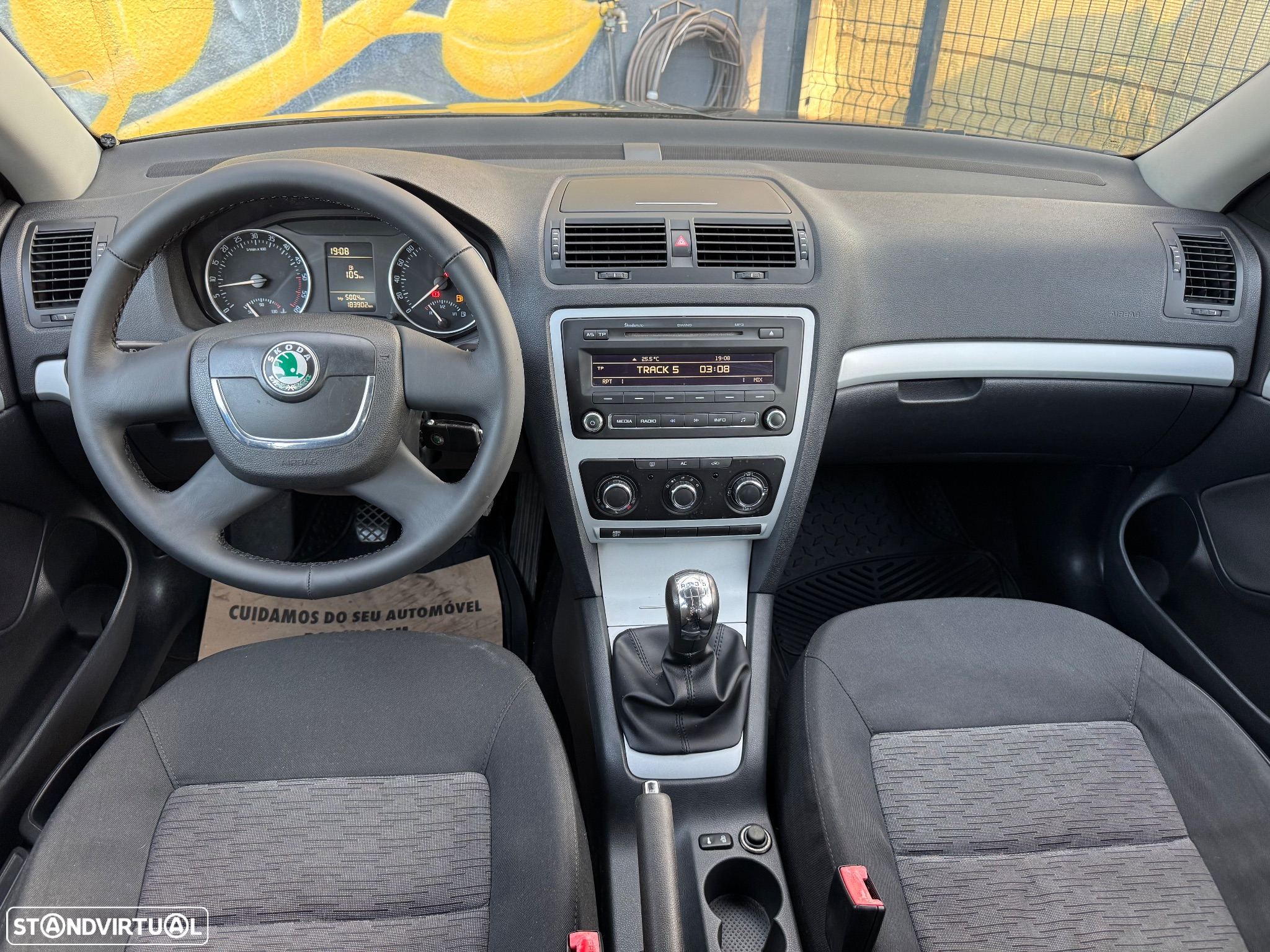 Skoda Octavia Break 1.6 TDi Ambiente - 9