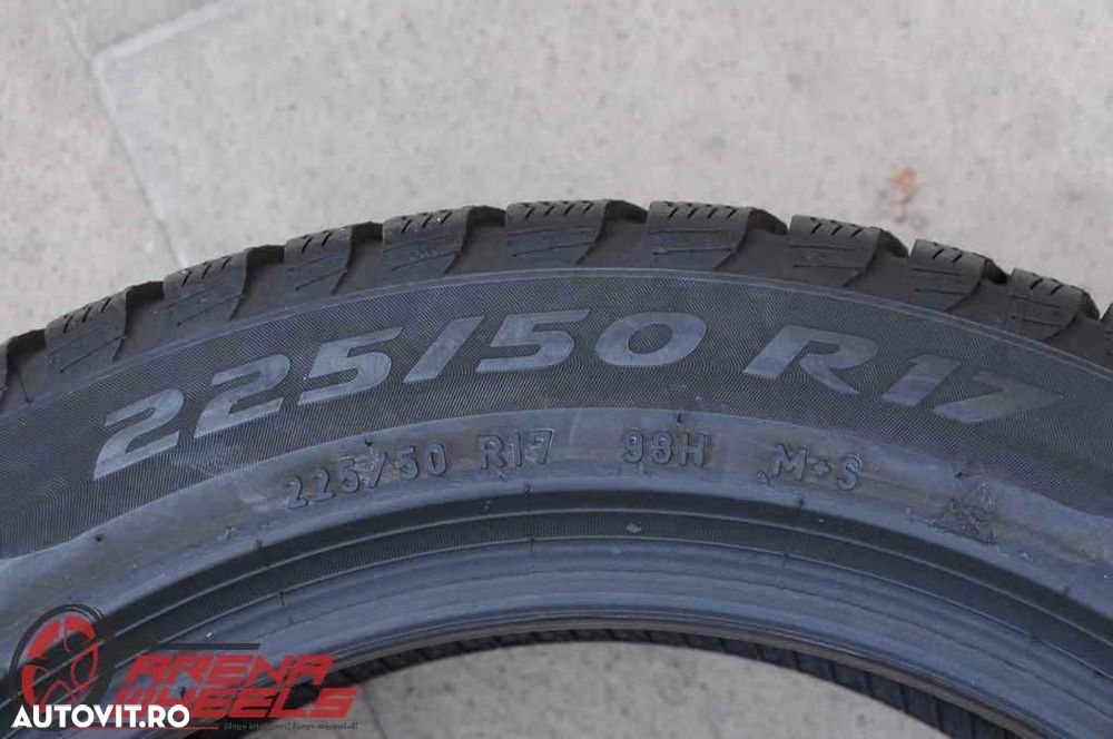 Anvelope Iarna Pirelli 225/50 R17 Runflat Originale BMW - 7