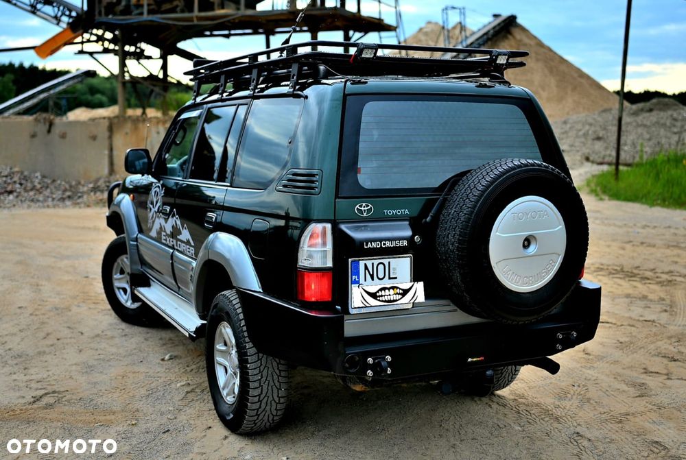 Toyota Land Cruiser KJ95 3.0 TD - 3