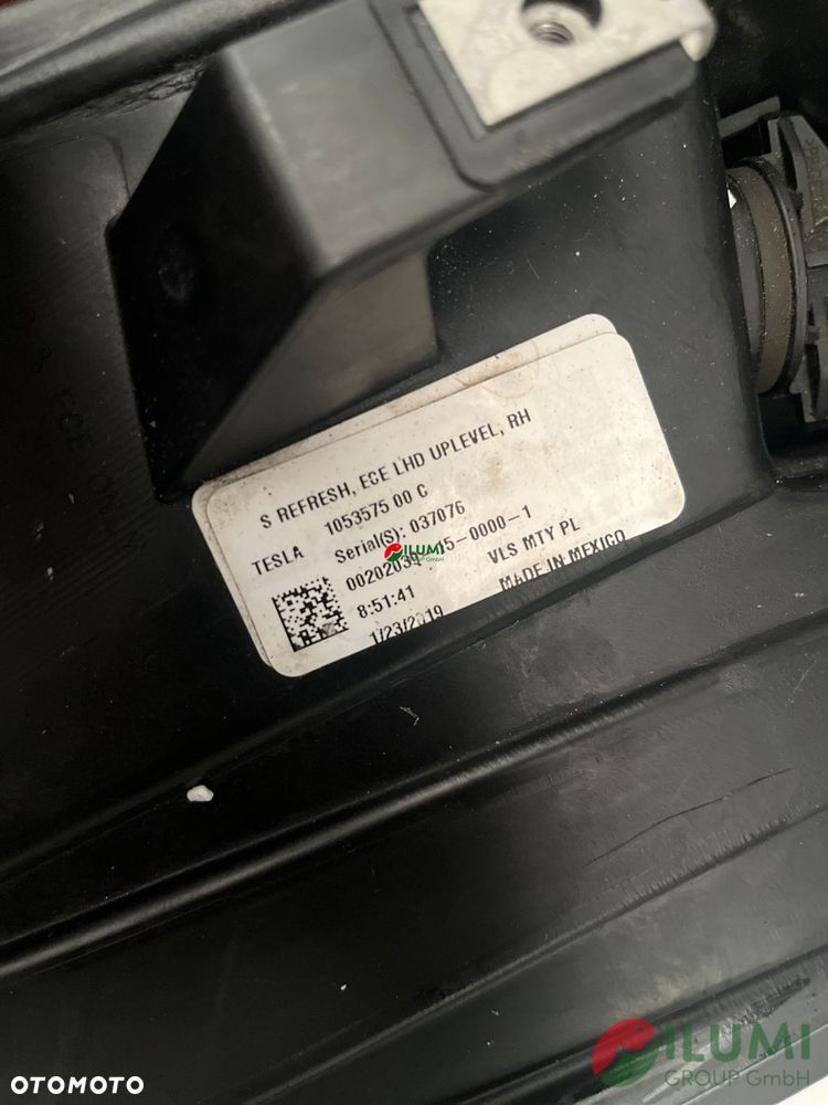 Tesla Model S Lift Full Led 16-20 Reflektor L+r 105357500c - 4