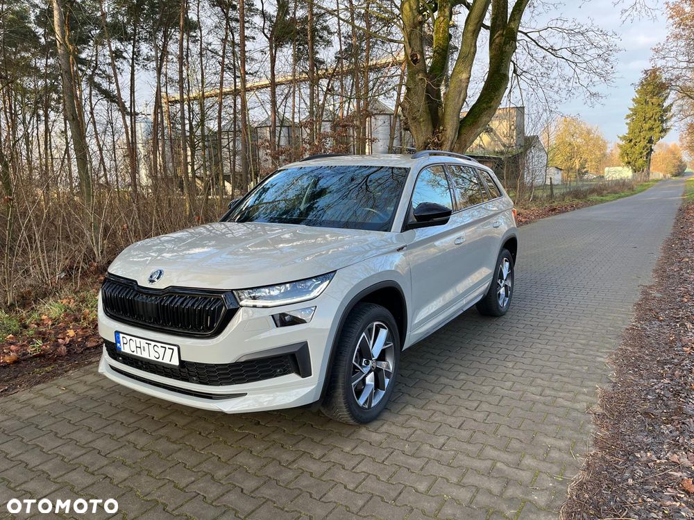 Skoda Kodiaq 2.0 TDI 4x4 Sportline DSG 7os - 1