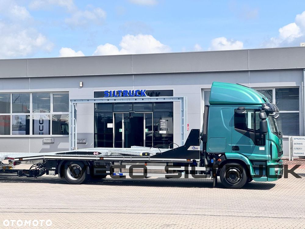 Iveco Eurocargo ML120E28/P Autolaweta zestaw z przyczepą - 4