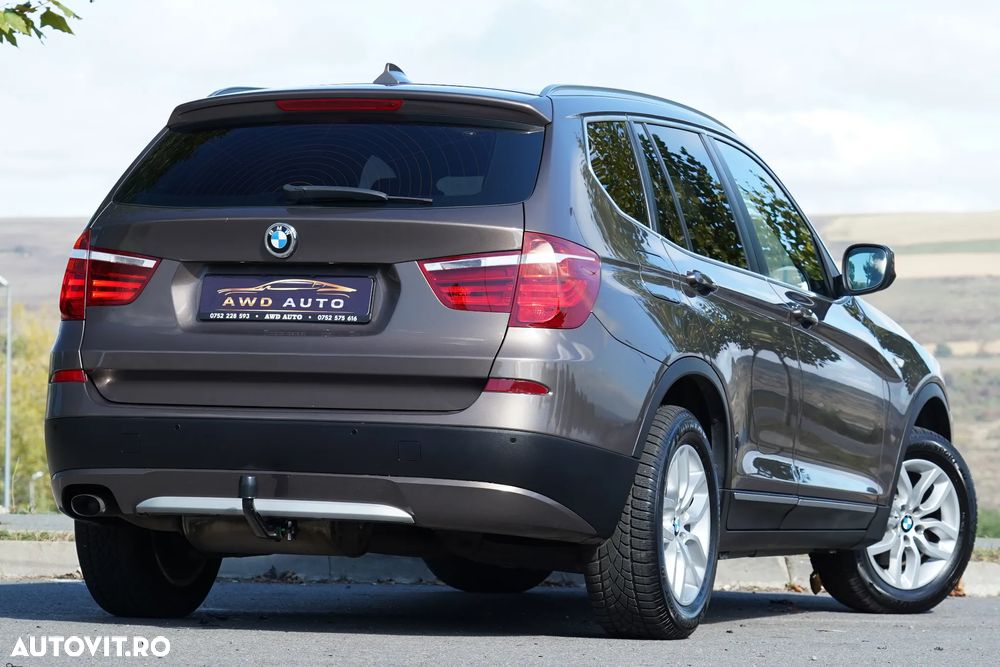 BMW X3 xDrive20d Aut. - 4