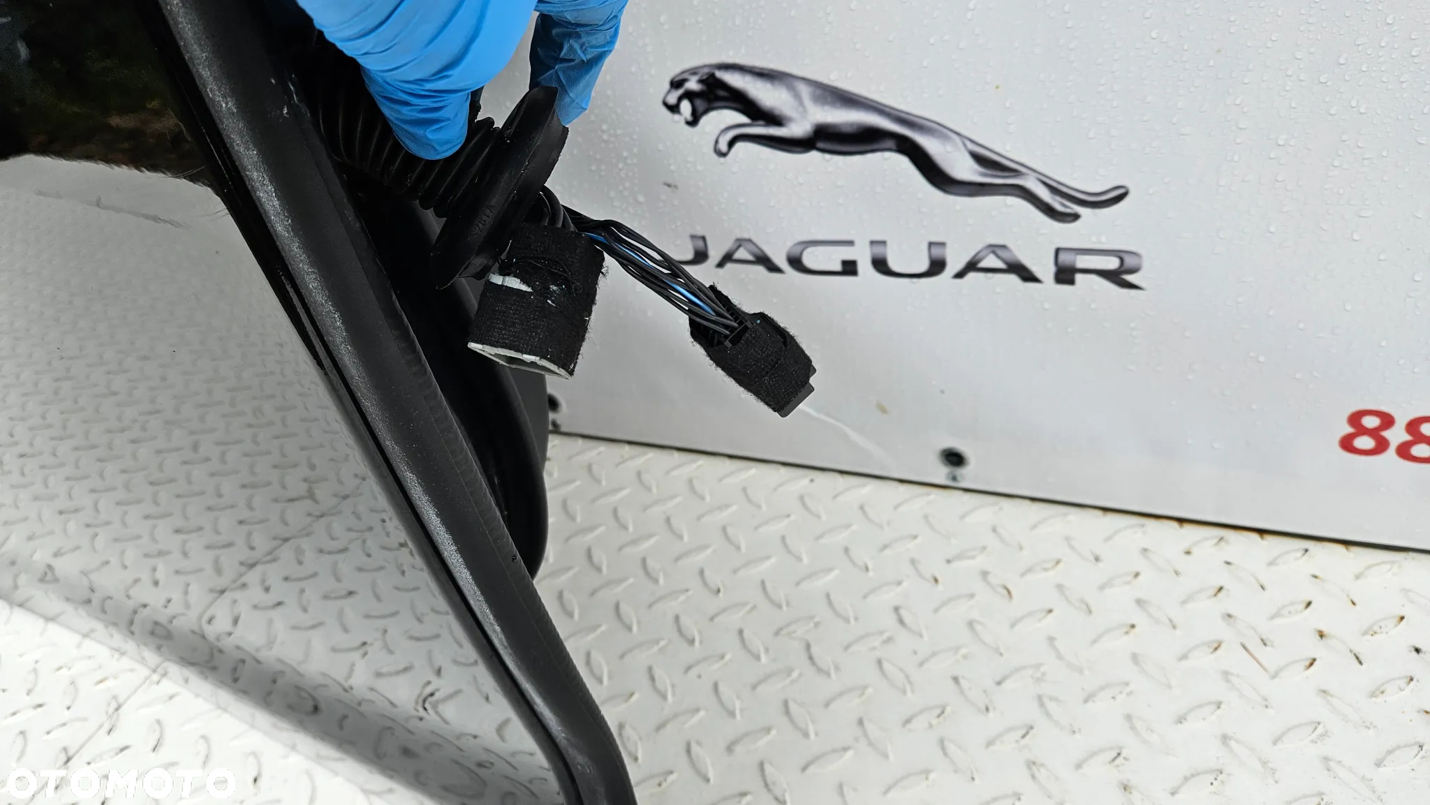 Jaguar XJ 351 KRÓTKI Drzwi tył prawy Drzwi tylne prawe KOLOR PEC oryginalny lakier - 11