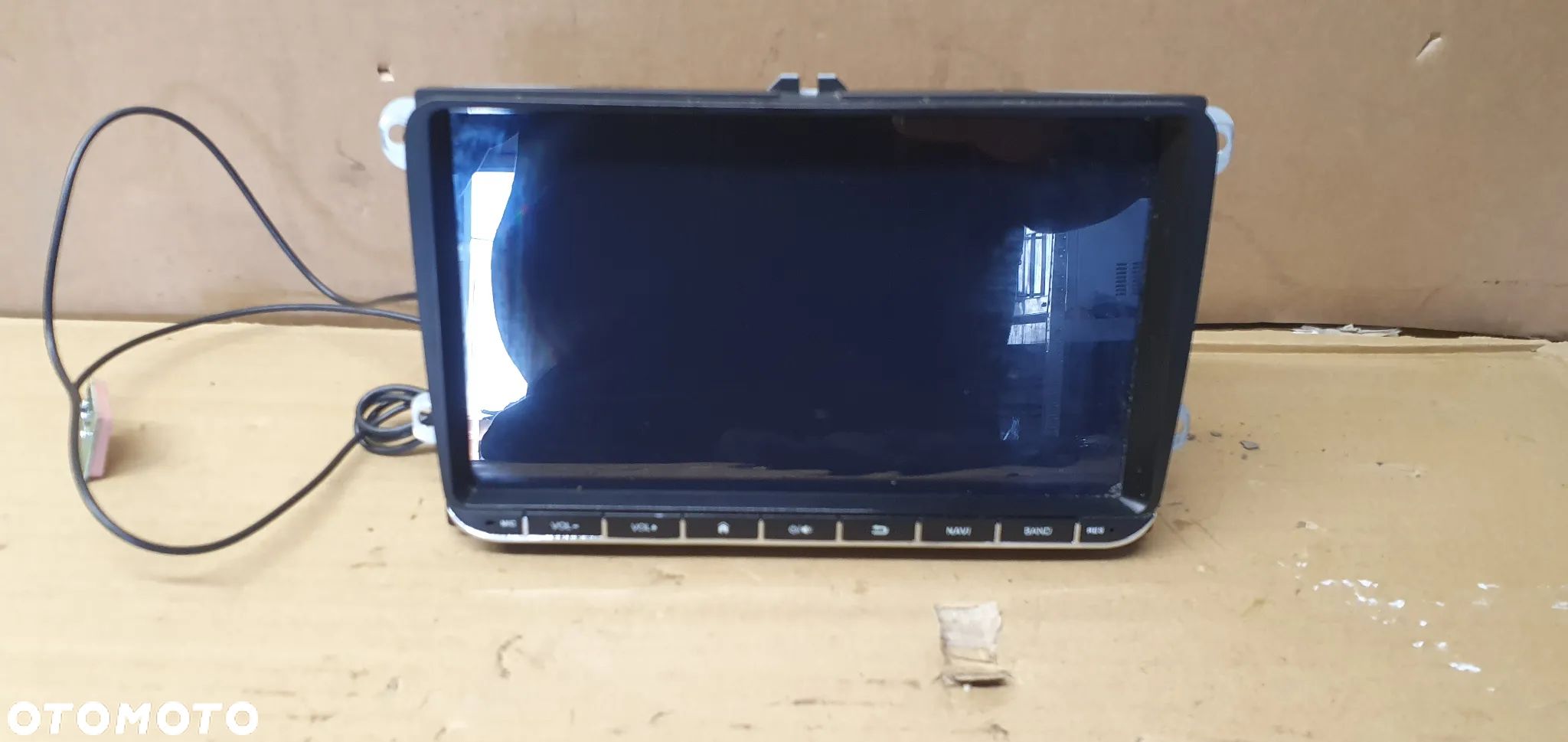 Radio radioodtwarzacz 2 DIN VW Passat B6 - 1