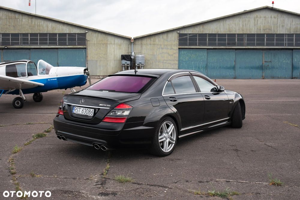 Mercedes-Benz Klasa S 500 L - 5