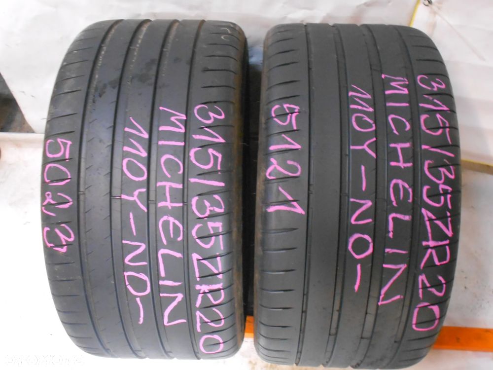 OPONY 315/35R20 MICHELIN PILOT SPORT 4 NO DOT 5023 / 5121 6.4MM