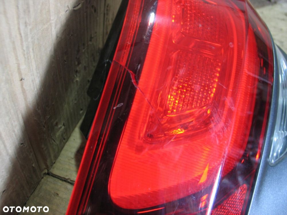 Lampa tył tylna led lewa jeep grand cherokee WK2 lift 17-21r. USA - 10