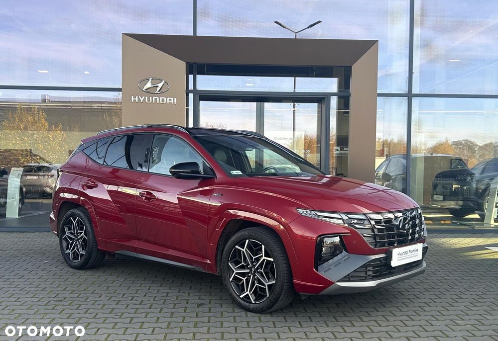 Hyundai Tucson 1.6 T-GDi Platinum 2WD DCT - 5