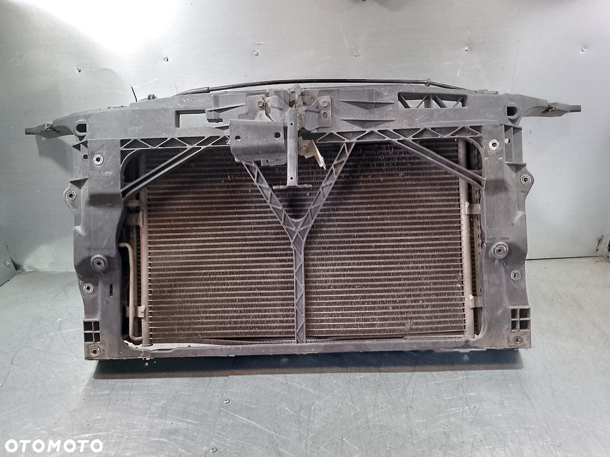 PAS PRZÓD, CHŁODNICE, WENTYLATOR MAZDA 3 ( 99-09 ) 1.6 CITD - 1