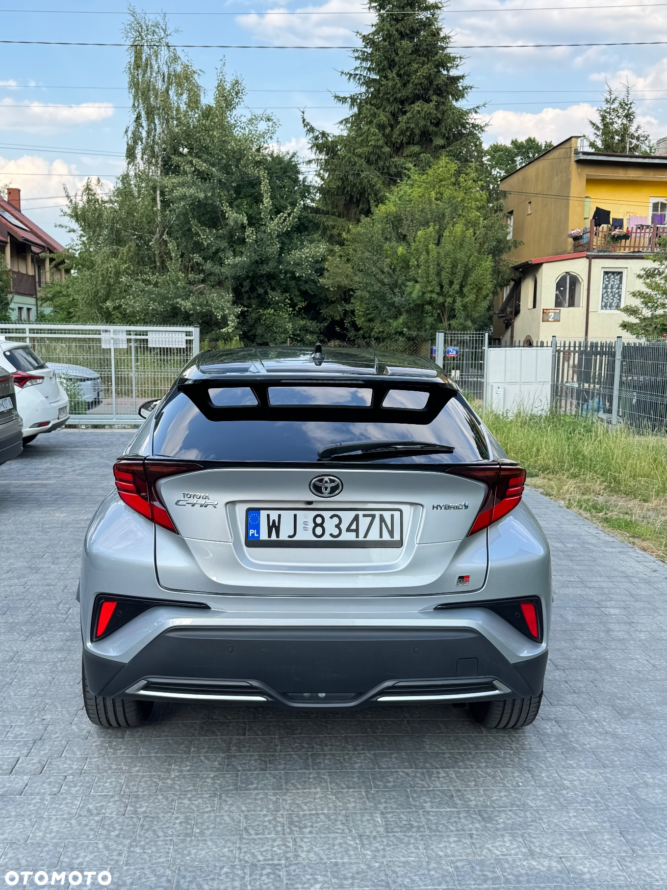 Toyota C-HR 2.0 Hybrid GR Sport - 6