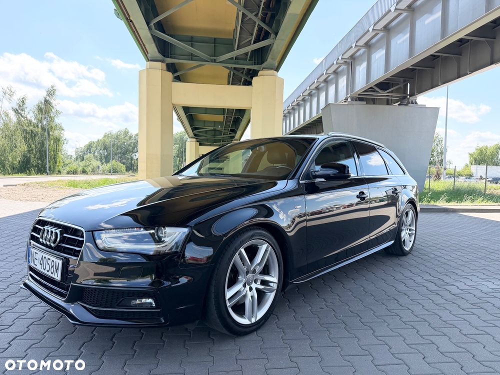 Audi A4 Avant 2.0 TDI DPF S line Sportpaket - 11