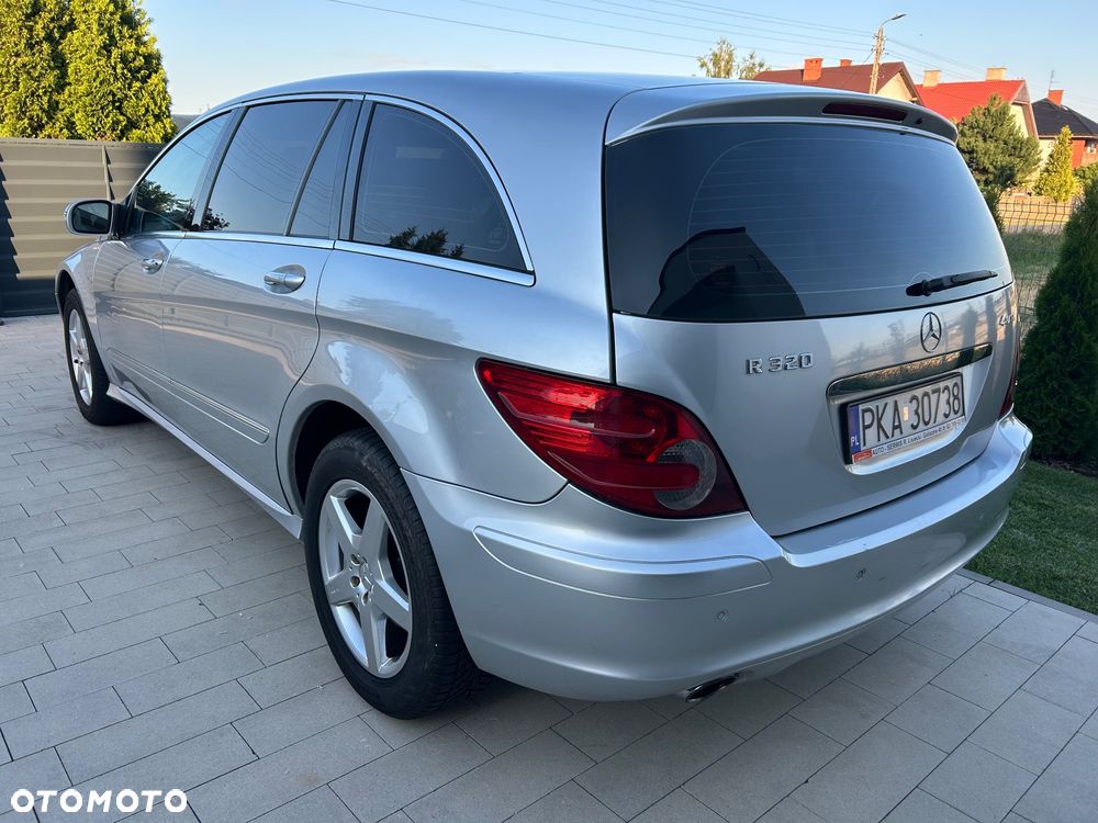 Mercedes-Benz Klasa R 320 CDI L 4-Matic - 16