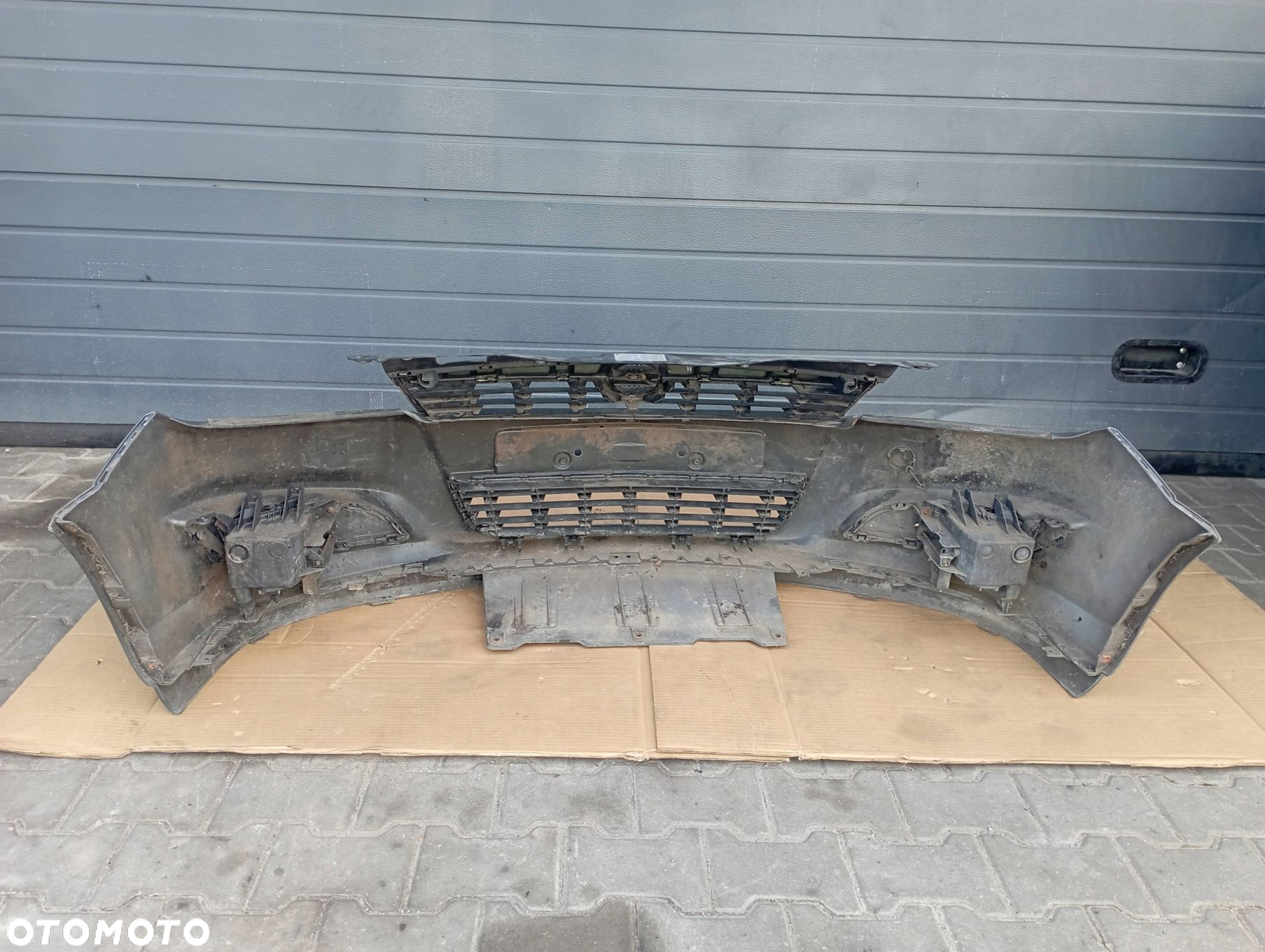 OPEL ASTRA H LIFT ZDERZAK PRZÓD PRZEDNI GRILL 13225746 - 10