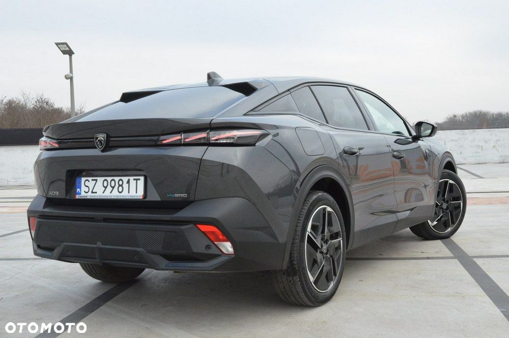 Peugeot 408 1.6 Plug-In Hybrid 225 GT EAT8 - 18