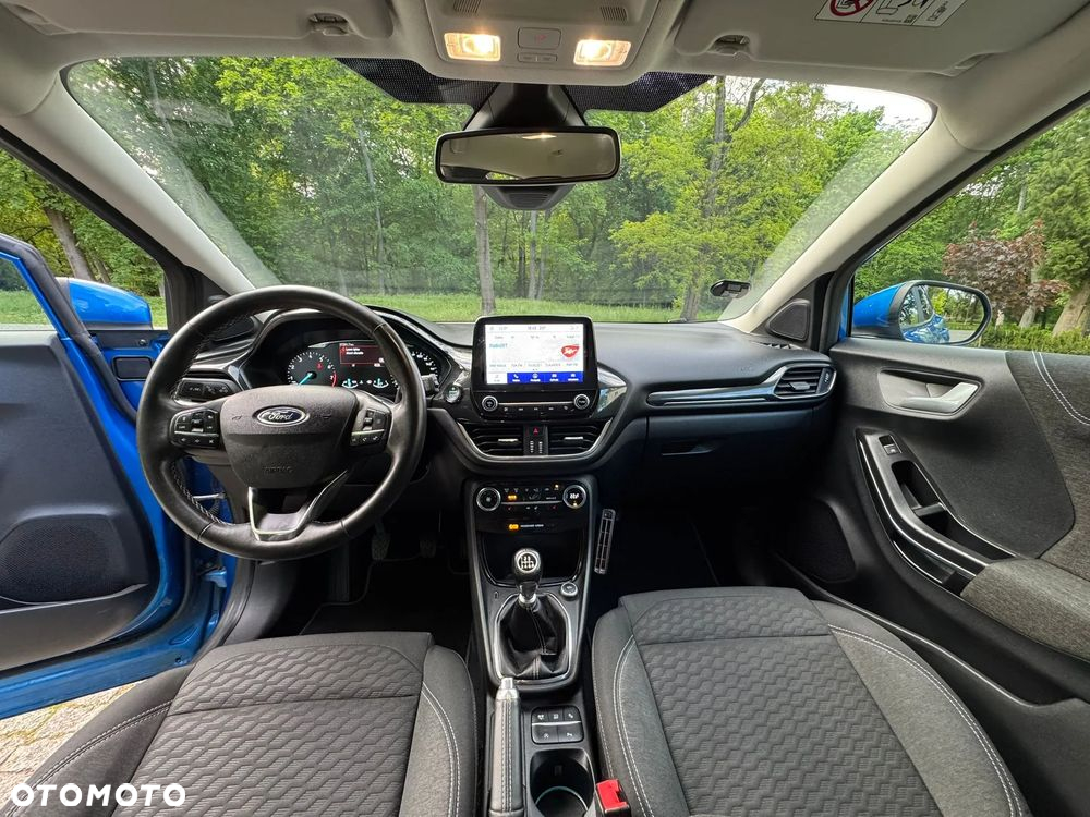 Ford Puma 1.0 EcoBoost Hybrid TITANIUM DESIGN - 21