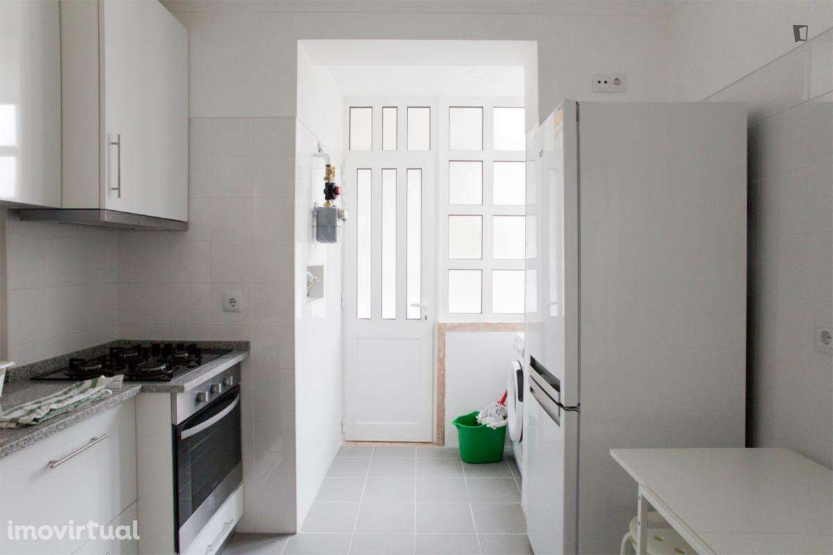 Quarto - localizado em Santa Apolónia Lisbon - Grande imagem: 5/9