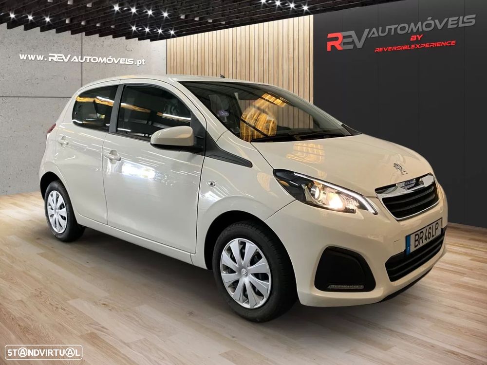 Peugeot 108 1.0 e-VTi Active - 2