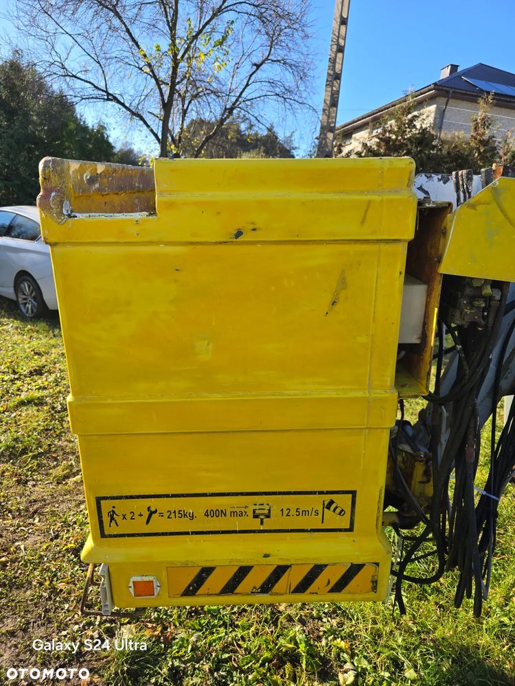Nifty Aerial k16t Kubota diesel 16 metrów zwyżka - 26