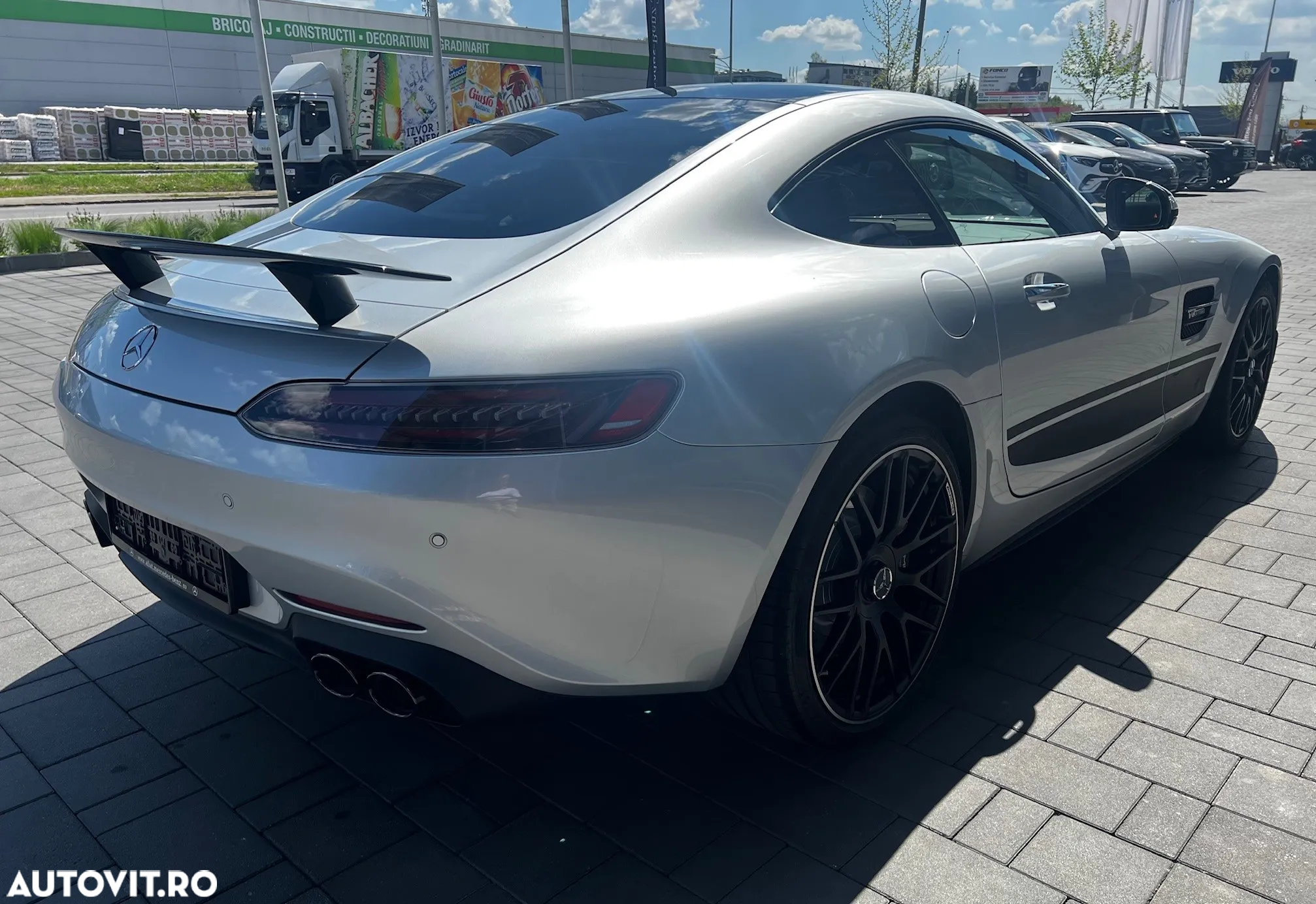 Mercedes-Benz AMG GT - 5