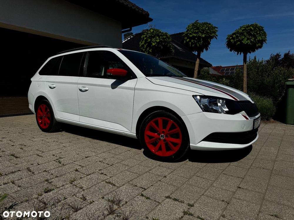 Skoda Fabia 1.2 TSI Cool Edition Red & Grey - 16
