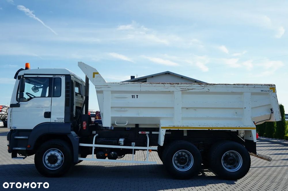 MAN TGA 33.440 / 6x6 / HYDRODRIVE / WYWROTKA TYLNOZSYPOWA / MANUAL - 10