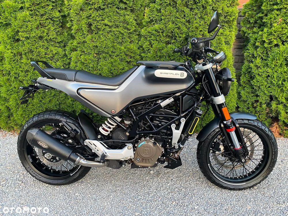 Husqvarna Svartpilen - 2