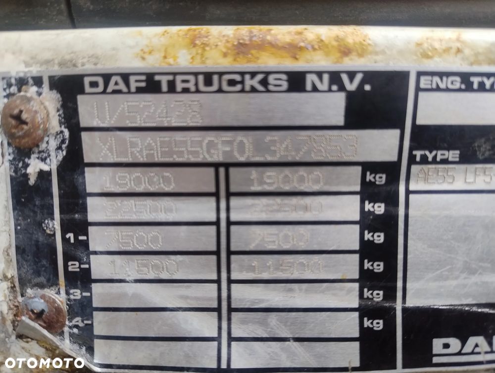 DAF AE 55 - 4