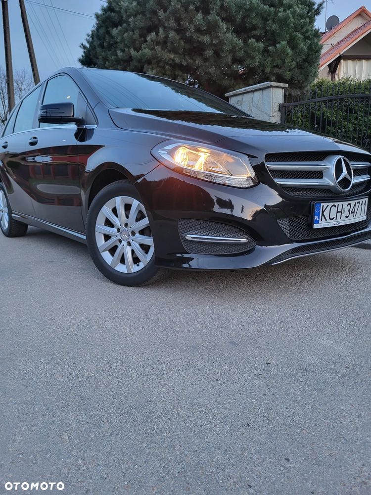 Mercedes-Benz Klasa B 180 (CDI) d - 1