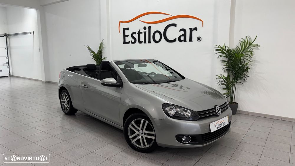 VW Golf Cabriolet 1.2 TSI BlueMotion - 14