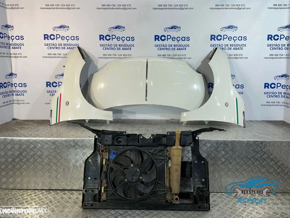 Frente Completa Fiat 500 312 1.2i 2007 - Presente - 2