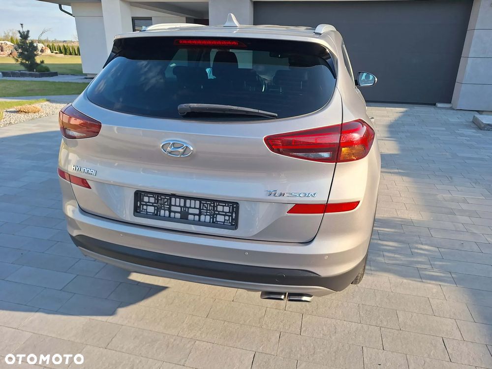 Hyundai Tucson 1.6 Turbo 2WD Passion - 5