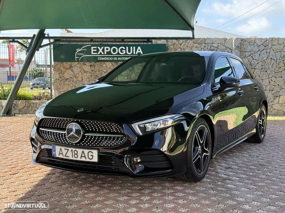 Mercedes-Benz A 200 AMG Line Aut. - 1
