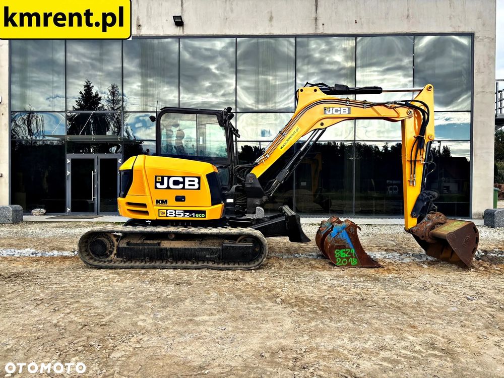 JCB 85Z-1 MINI-KOPARKA 2018R. | JCB 8060 8065 8080 8085 CAT 308 307 - 4