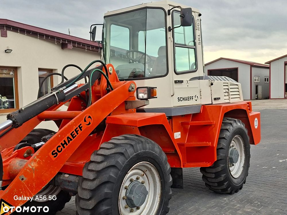 Schaeff SKL863 z Niemiec Łyżka+Widły - 6