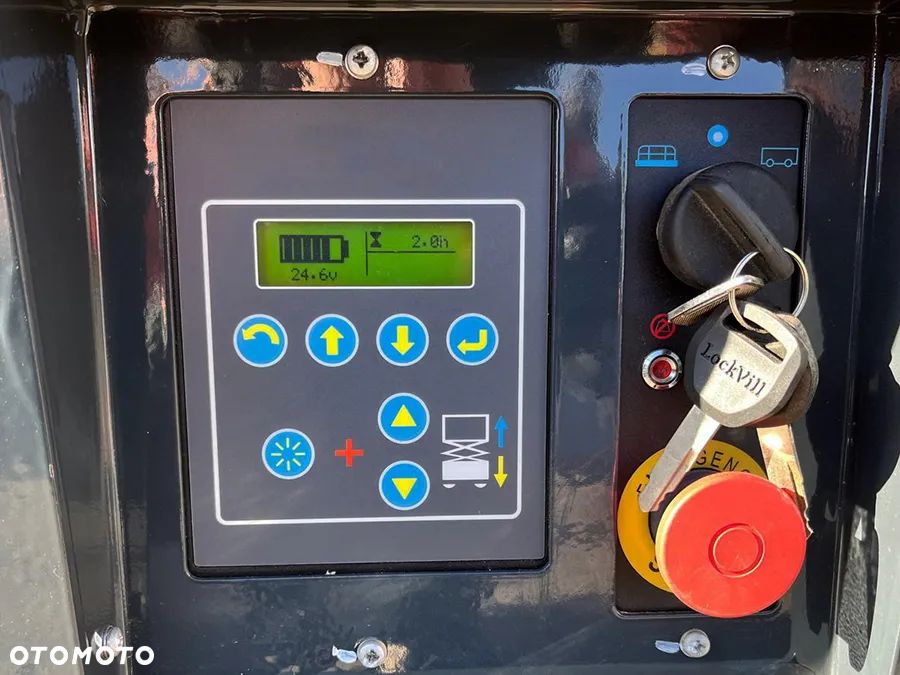 Günstig HS1012E podnośnik nożycowy elektryczny Genie/JLG/Haulotte - 9