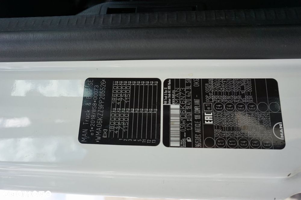MAN TGX 18.470 4x2 BL RETARDER ACC * 349 000 KM * 2022 - 23