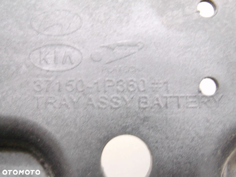 PODSTAWA AKUMULATORA KIA VENGA HYUNDAI IX20 1.4 1.6 16V ORYGINAŁ - 3