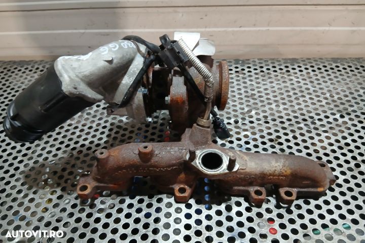 Turbosuflanta 03L2530016T 775517-1 GTC1244VZ 03L2530016T 775517-1 GTC - 3