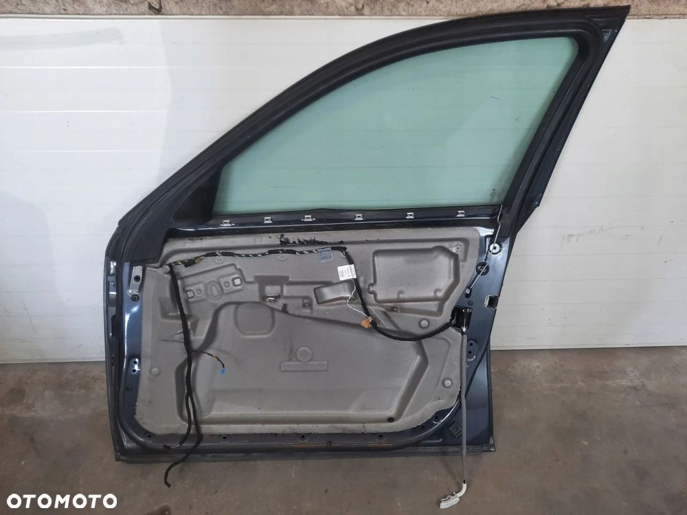 DRZWI PRAWY PRZÓD PRZEDNIE PRAWE BMW 5 E60 E61 A68/7 PLATINGRAU - 6