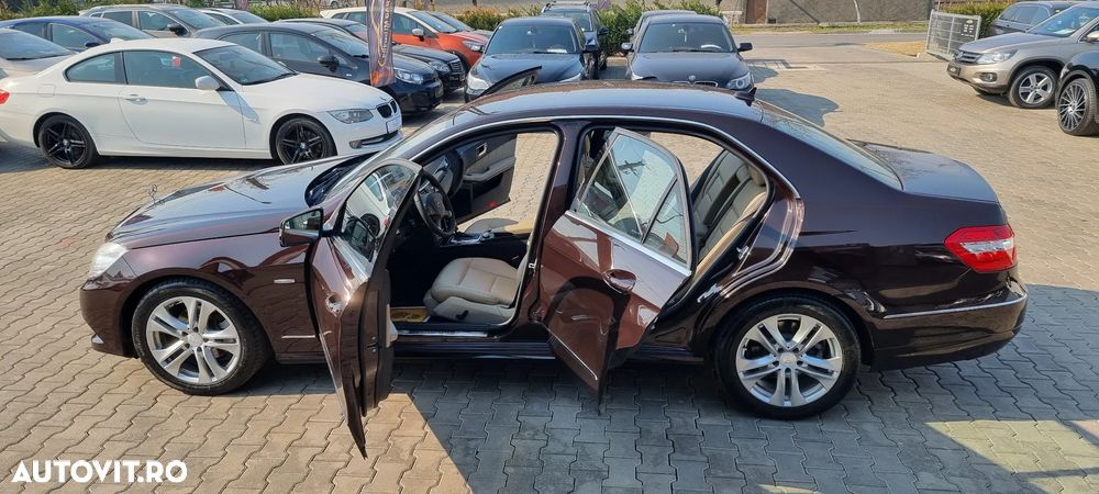 Mercedes-Benz E 220 CDI DPF BlueEFFICIENCY Automatik Avantgarde - 13