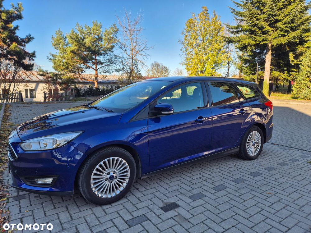 Ford Focus 1.5 EcoBlue Start-Stopp-System ACTIVE - 2