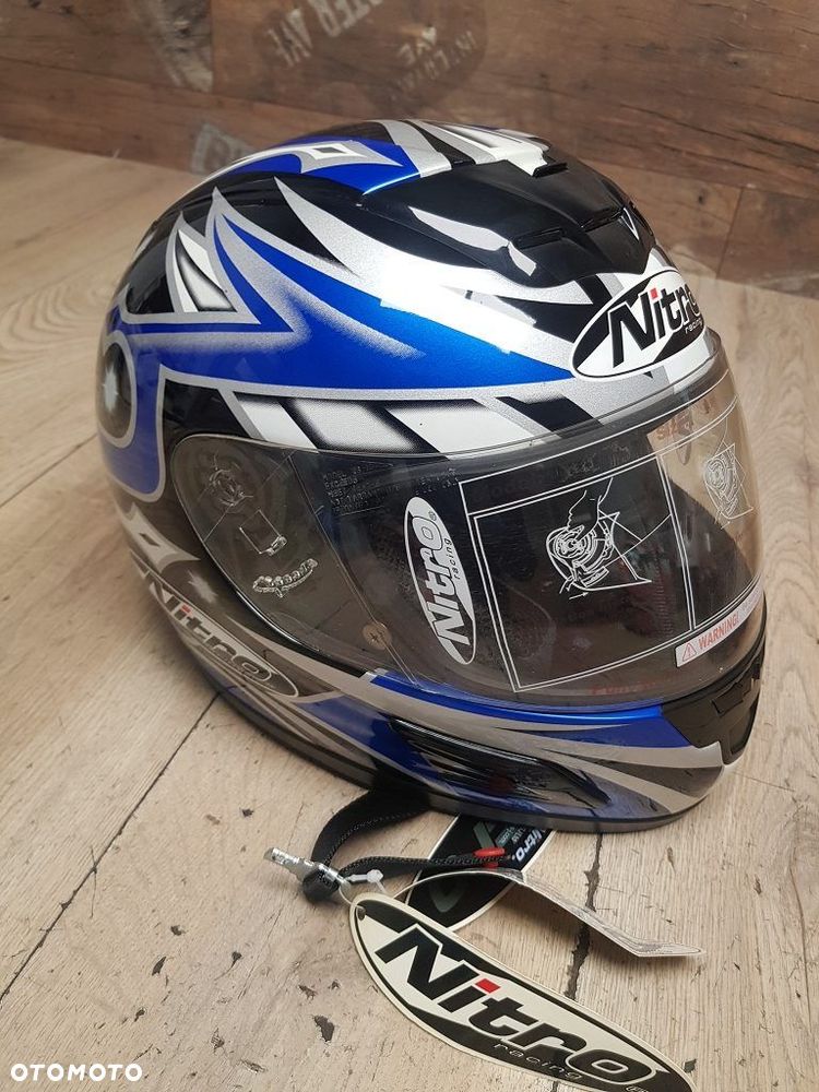 Kask motocyklowy Nitro Racing N510-V rozmiar XS 54 - 8