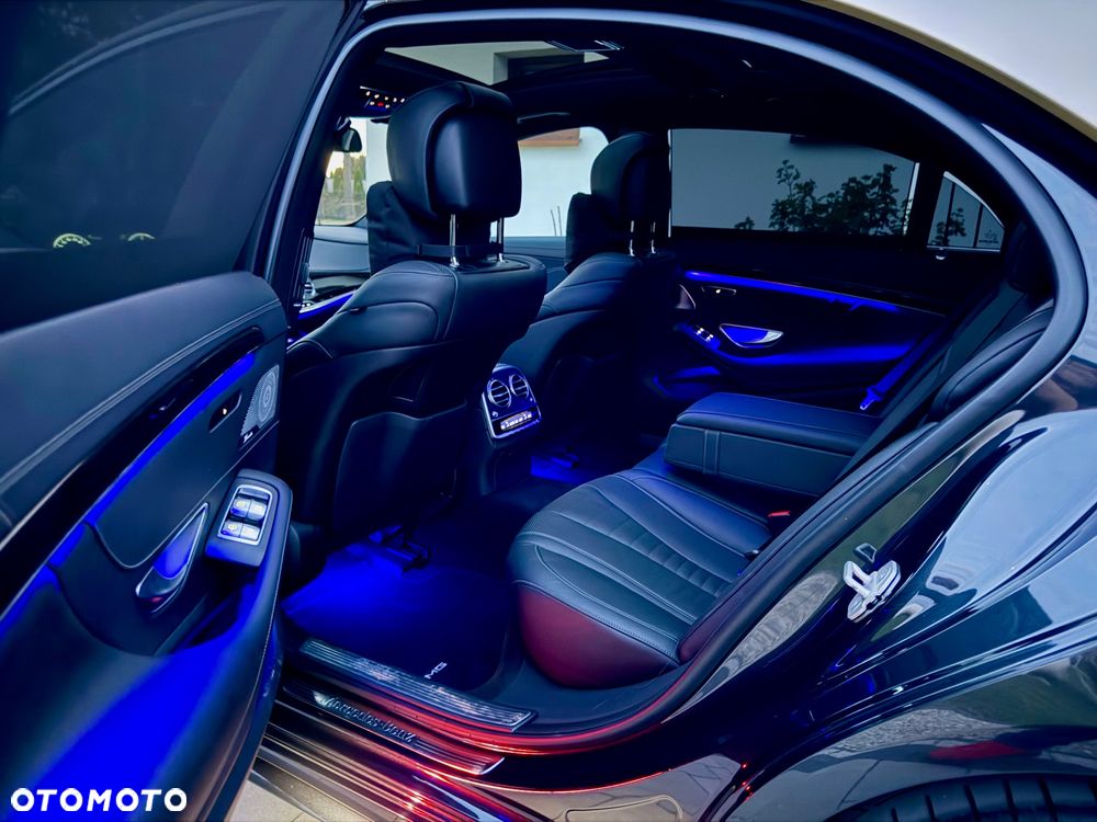 Mercedes-Benz Klasa S 350 d 4-Matic L 9G-TRONIC - 11