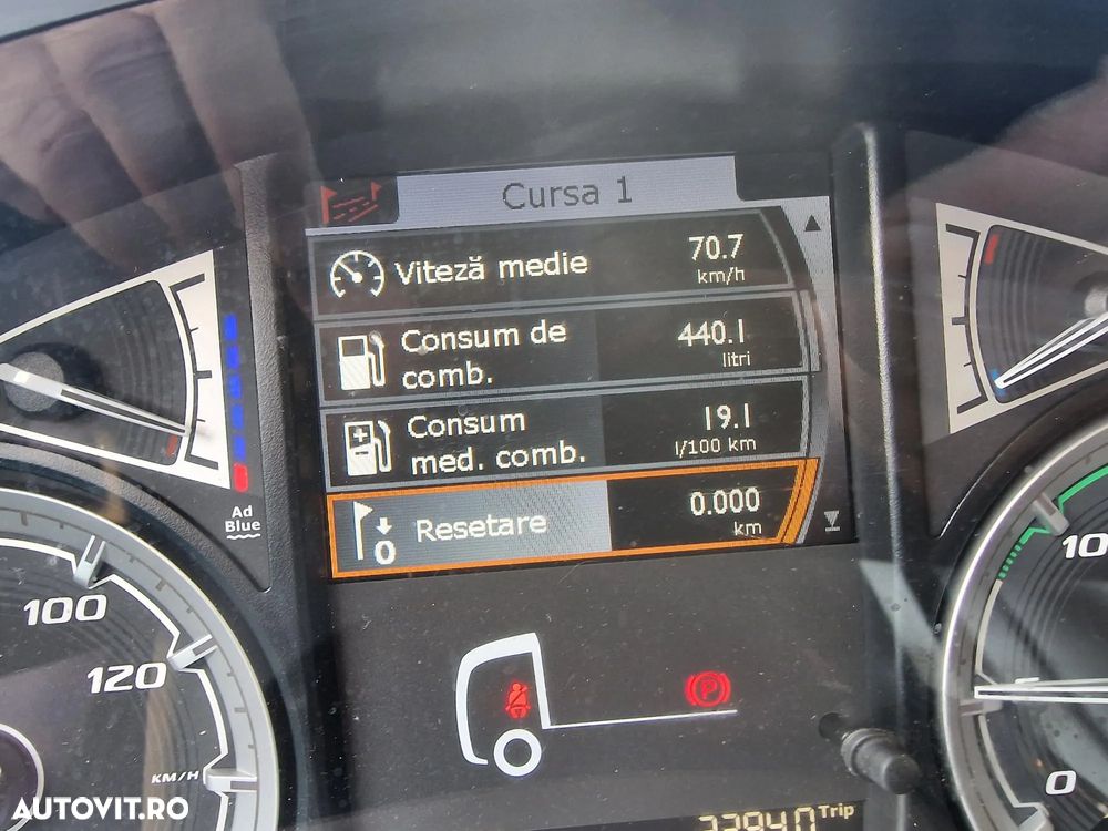 DAF XF 530, KIT BASCULARE, Cutie AUTOMATA+INTARDER 6 trepte, fuste sasiu, 530 CP Euro 6, jante ALUMINIU, Anv 315/80R22,5 70% ok, FRIGIDER, 2 paturi, girofaruri, parasolar, posibilietate leasing 3 ani, PROMOTIE 22.900 EUR+Tva - 30