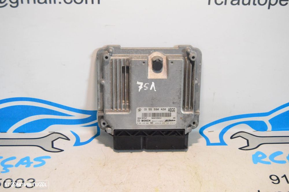 CENTRALINA ECU MOTOR BOSCH OPEL GM55590420 55590420 0281019088 55579447 1039552190 OPEL INSIGNIA A G09 SPORTS TOURER 2.0 CDTI 16V 130CV A20DT - 6
