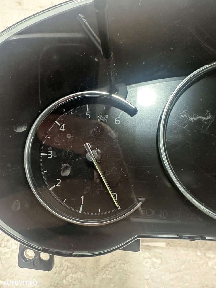 Ceasuri bord, kilometraj digital MAZDA CX-5 an 2019 cod KN3M 55 430 sau K9001 - 3