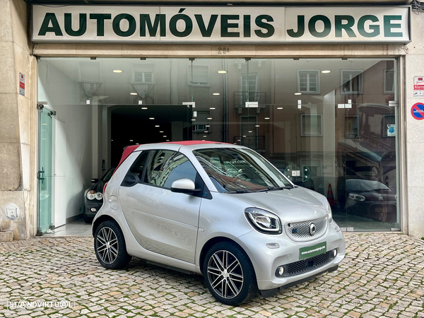 Smart Fortwo Cabrio Electric Drive Brabus Style