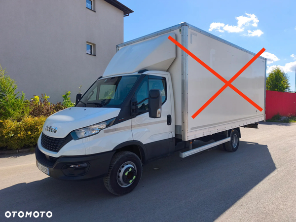 Iveco DAILY 70C18  rama do zabudowy 5,4M obsługa silnika nowy rozrząd